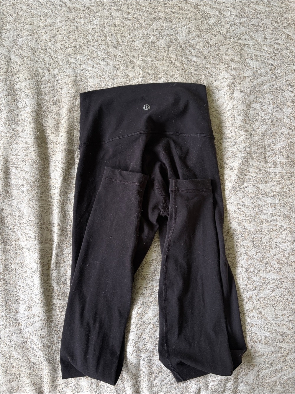 lululemon athletica Black High-Rise Leggings